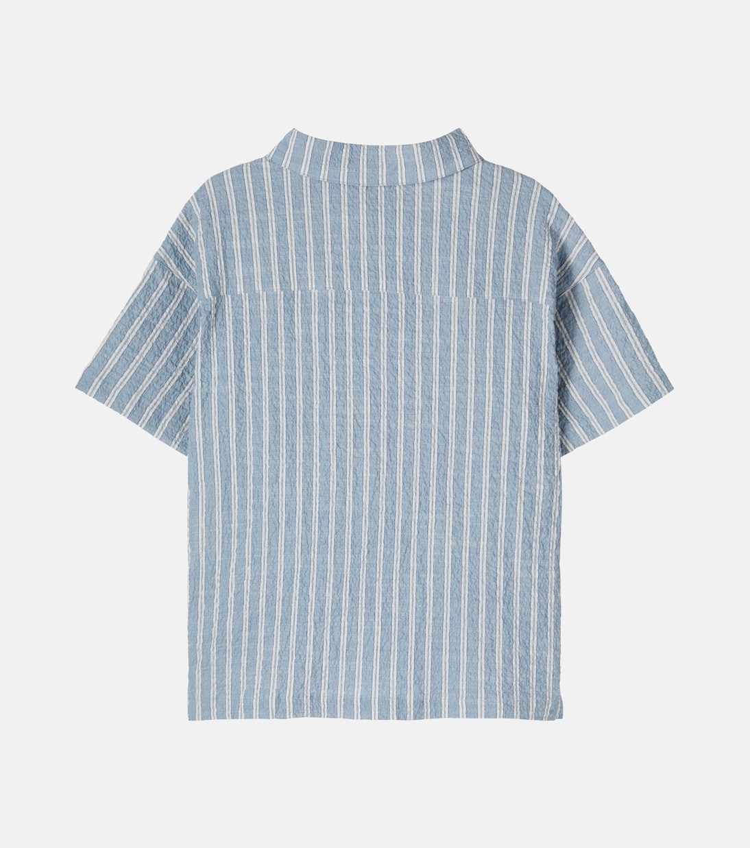 Hemd Elliot aus Baumwoll-Seersucker | Konges Sløjd