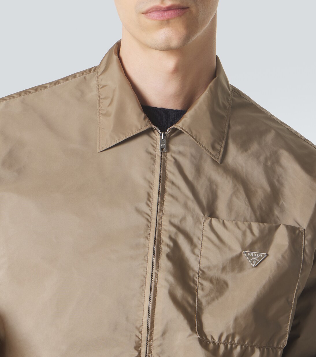 Jacke aus Re-Nylon | Prada