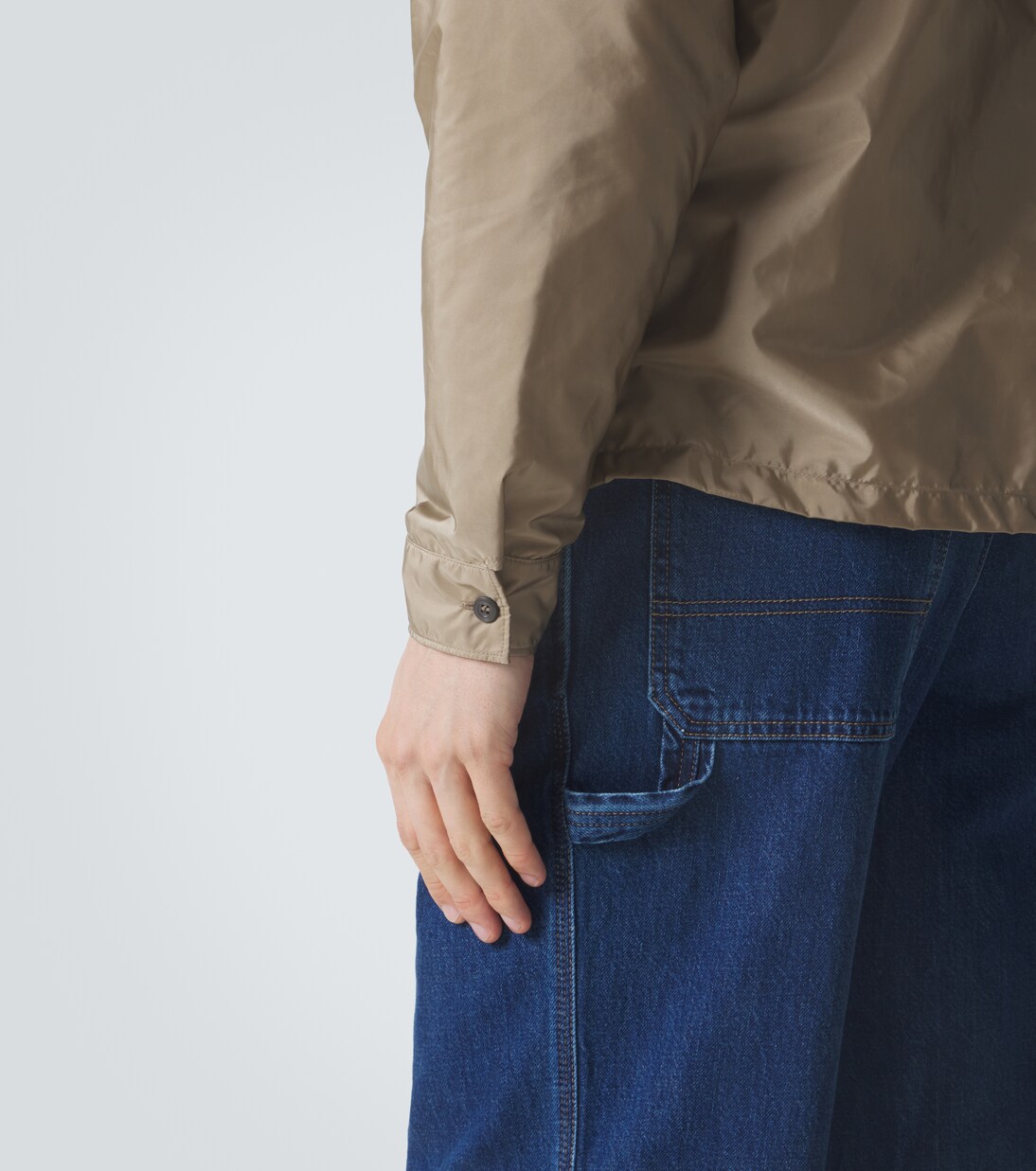 Jacke aus Re-Nylon | Prada