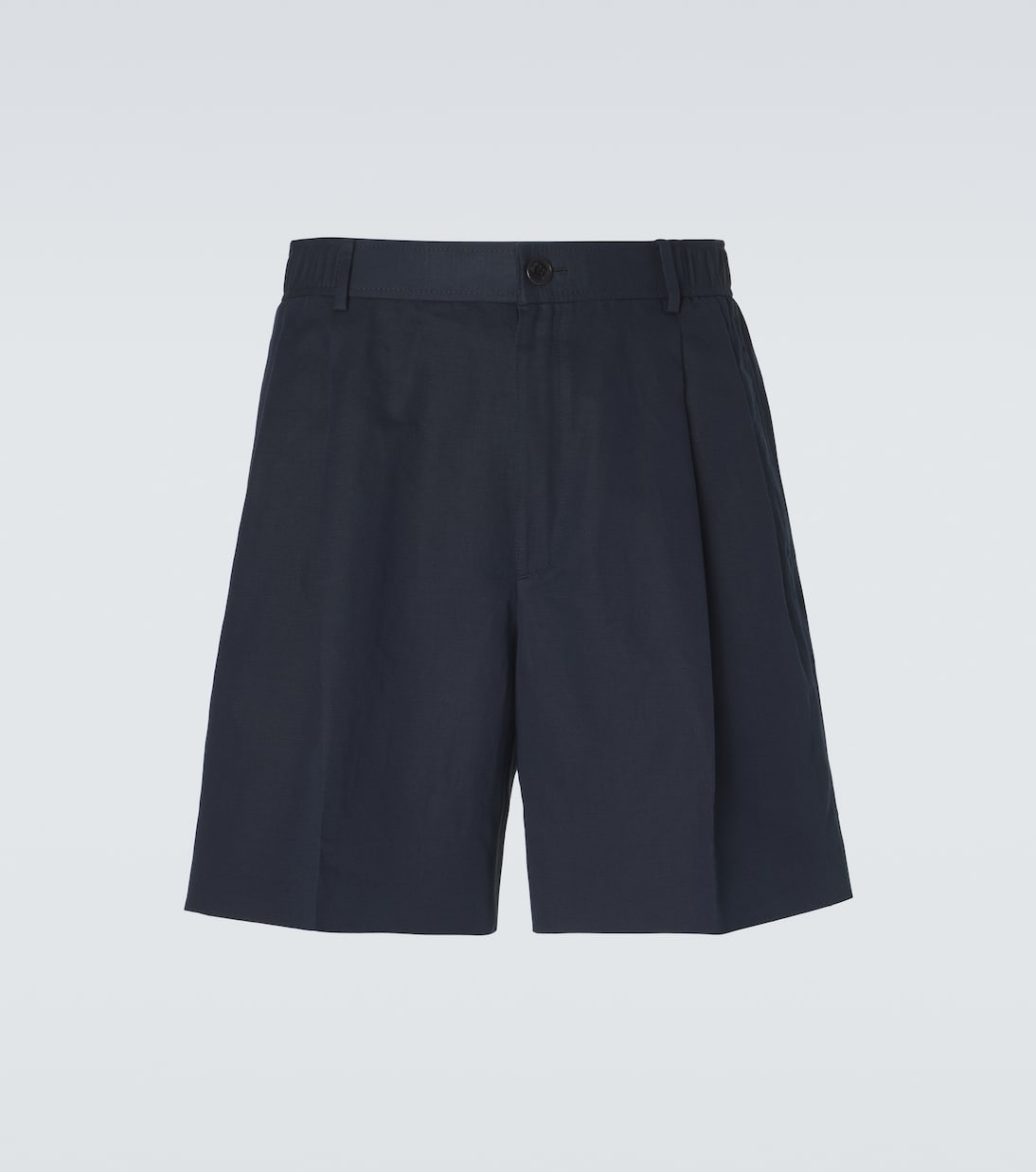 Shorts aus Leinen und Baumwolle | Brioni
