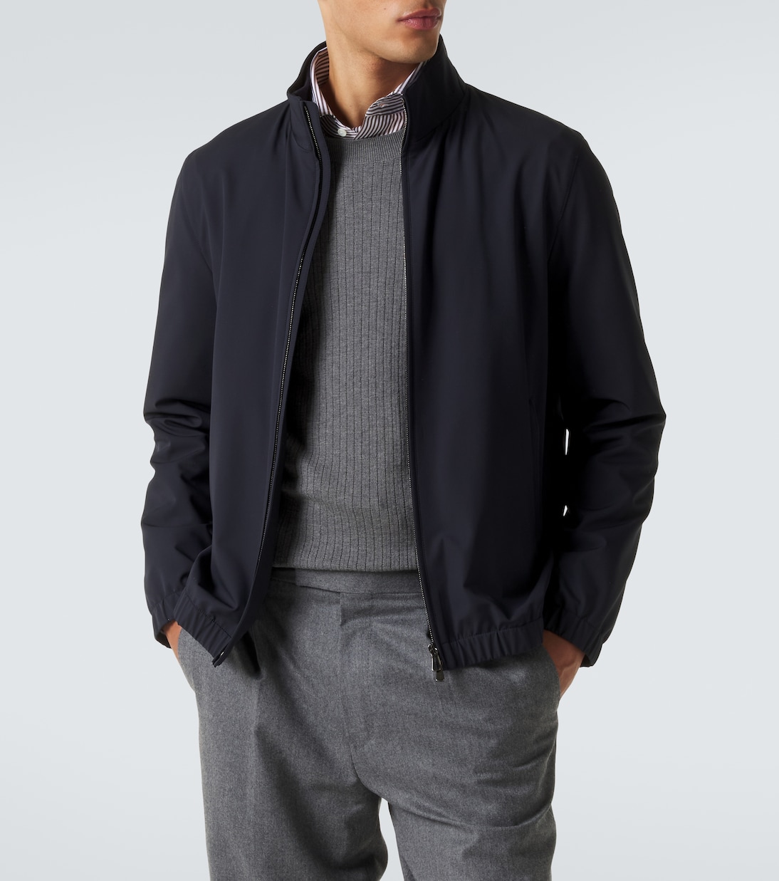 Technical bomber jacket | Thom Sweeney