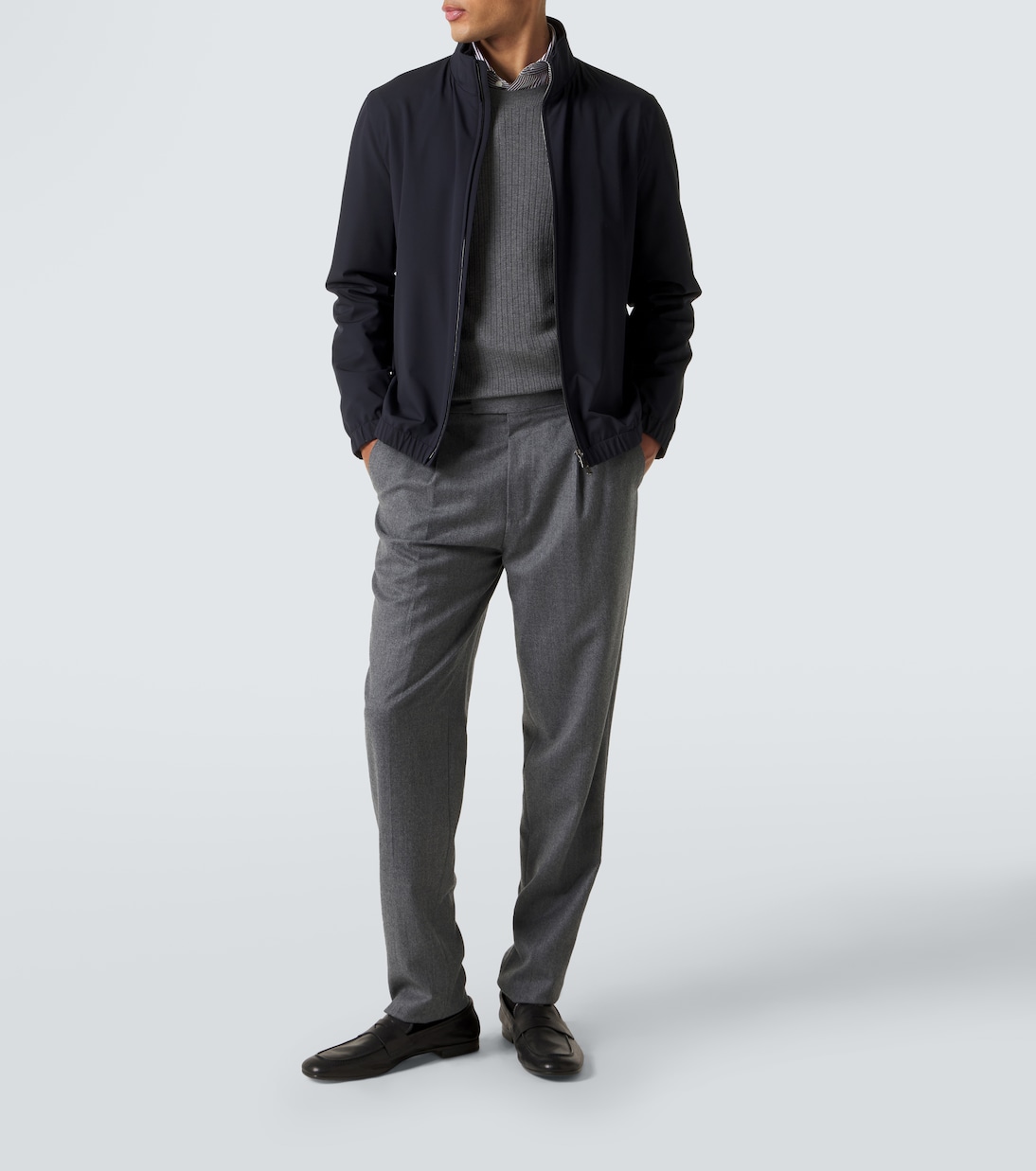 Technical bomber jacket | Thom Sweeney
