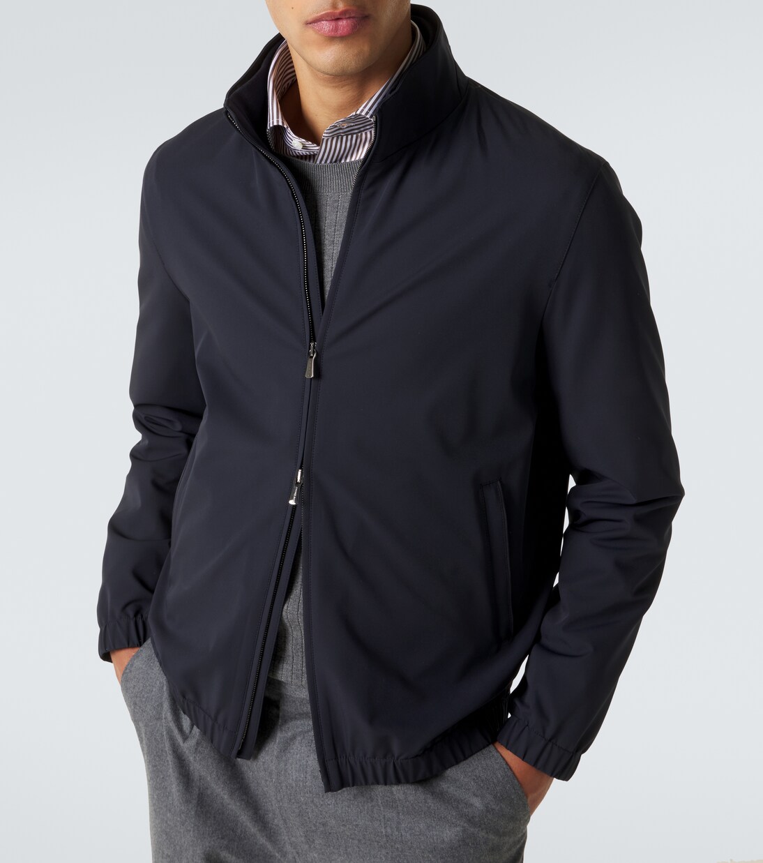 Technical bomber jacket | Thom Sweeney