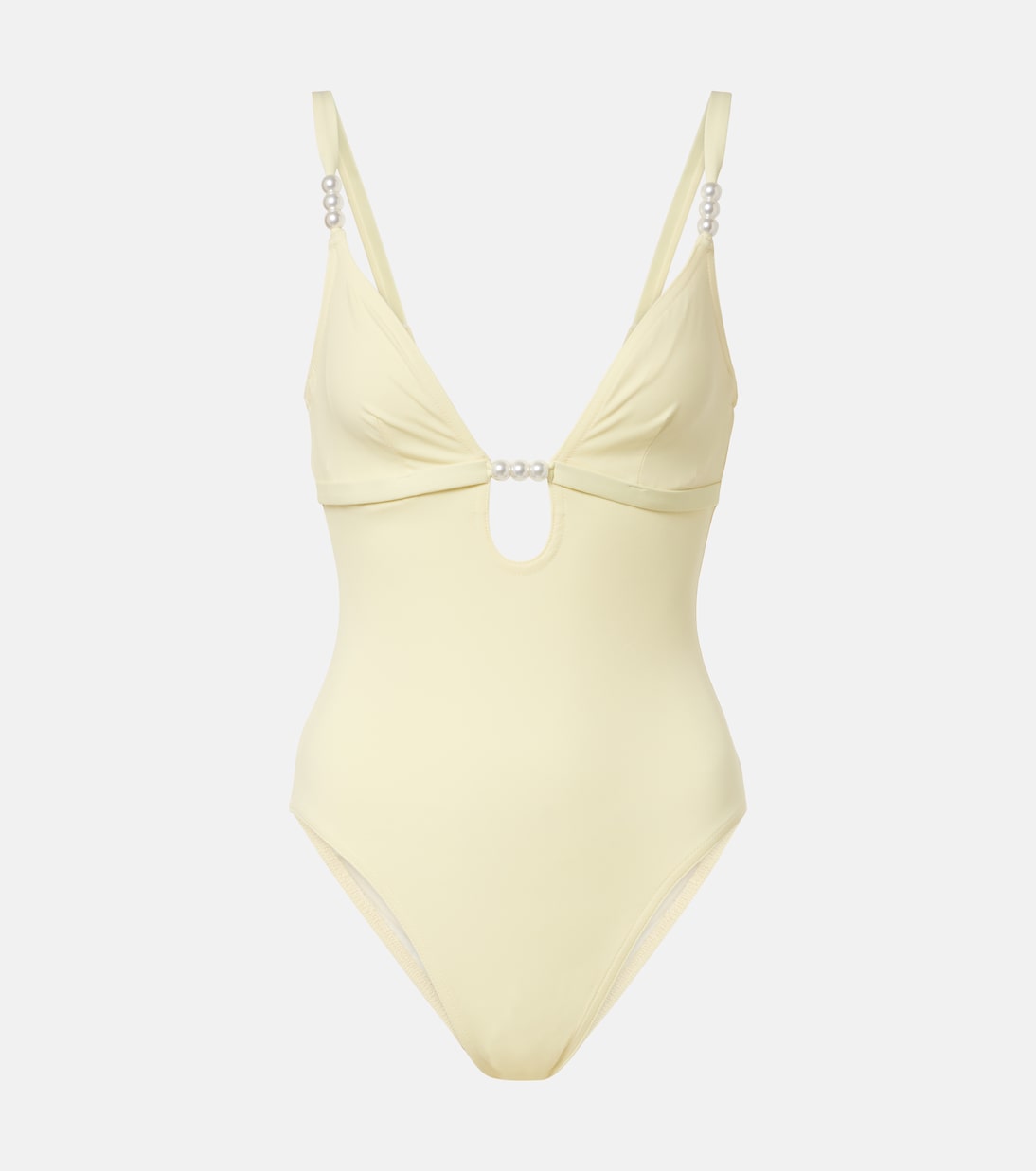 Embellished swimsuit | Karla Colletto