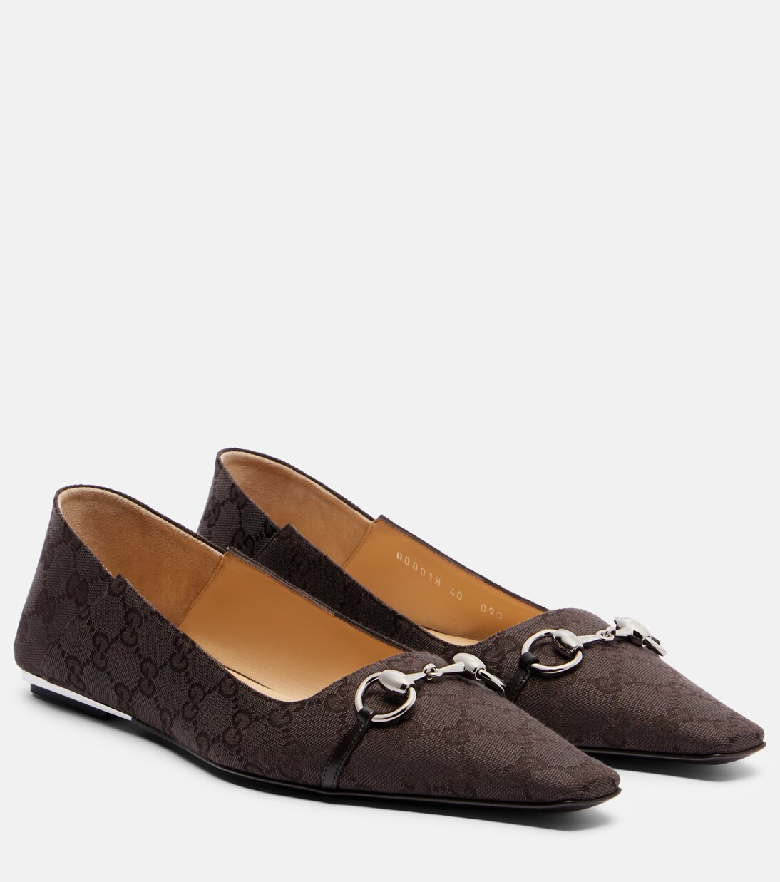 Vittoria GG canvas ballet flats | Gucci