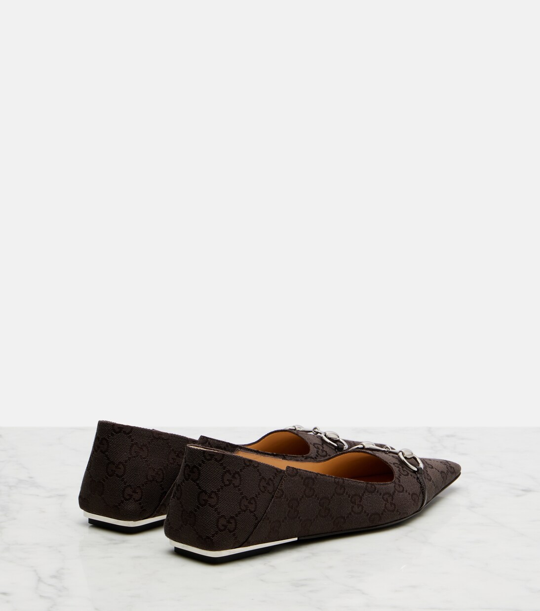 Vittoria GG canvas ballet flats | Gucci