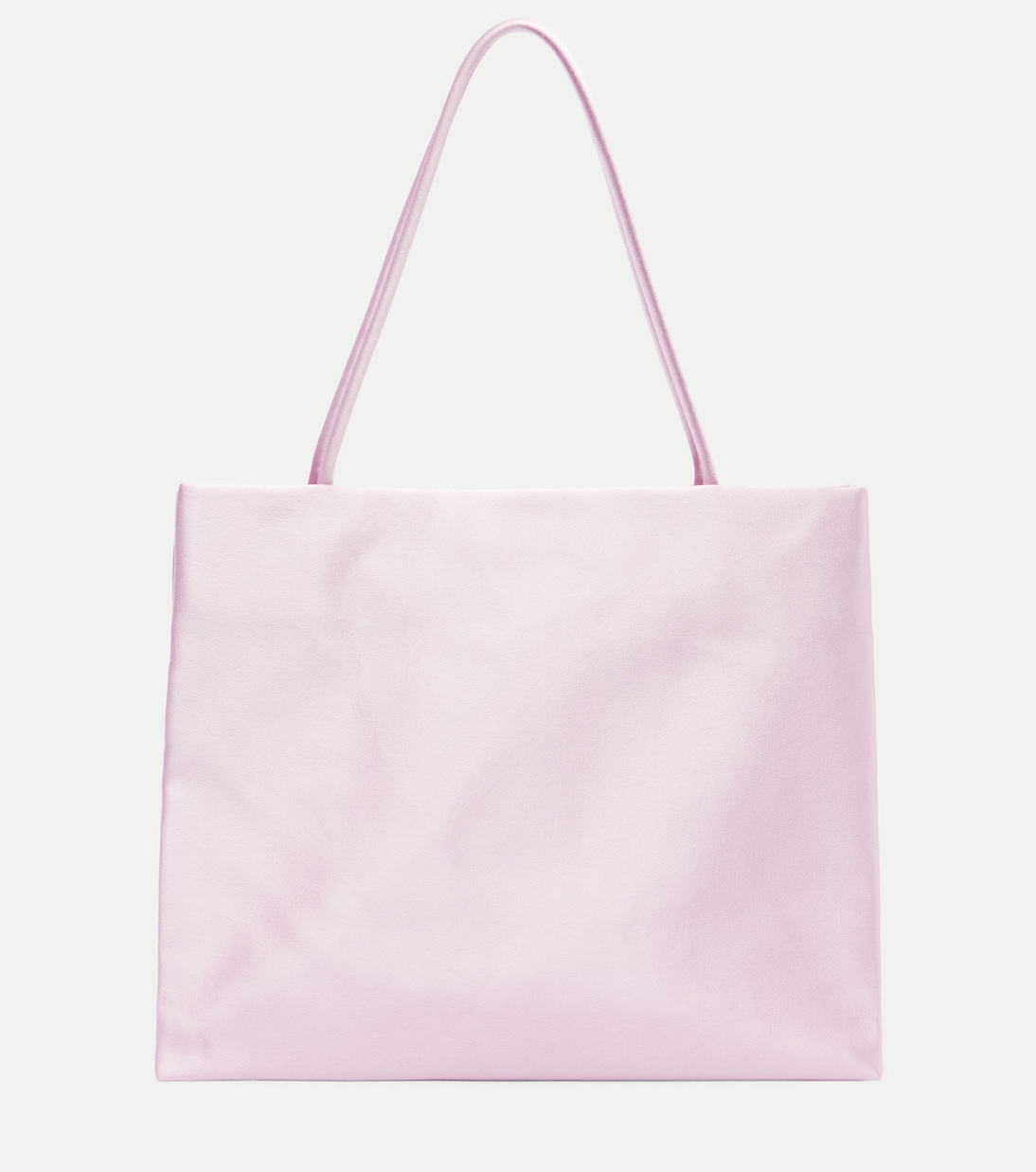 Cecily Medium satin tote bag  | The Row