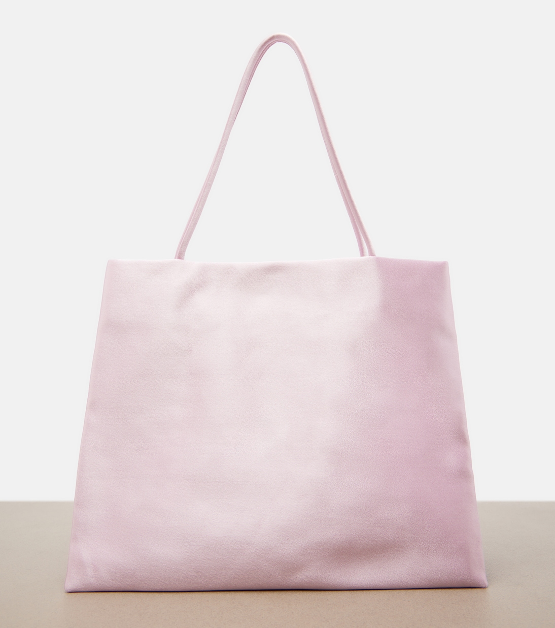 Cecily Medium satin tote bag  | The Row