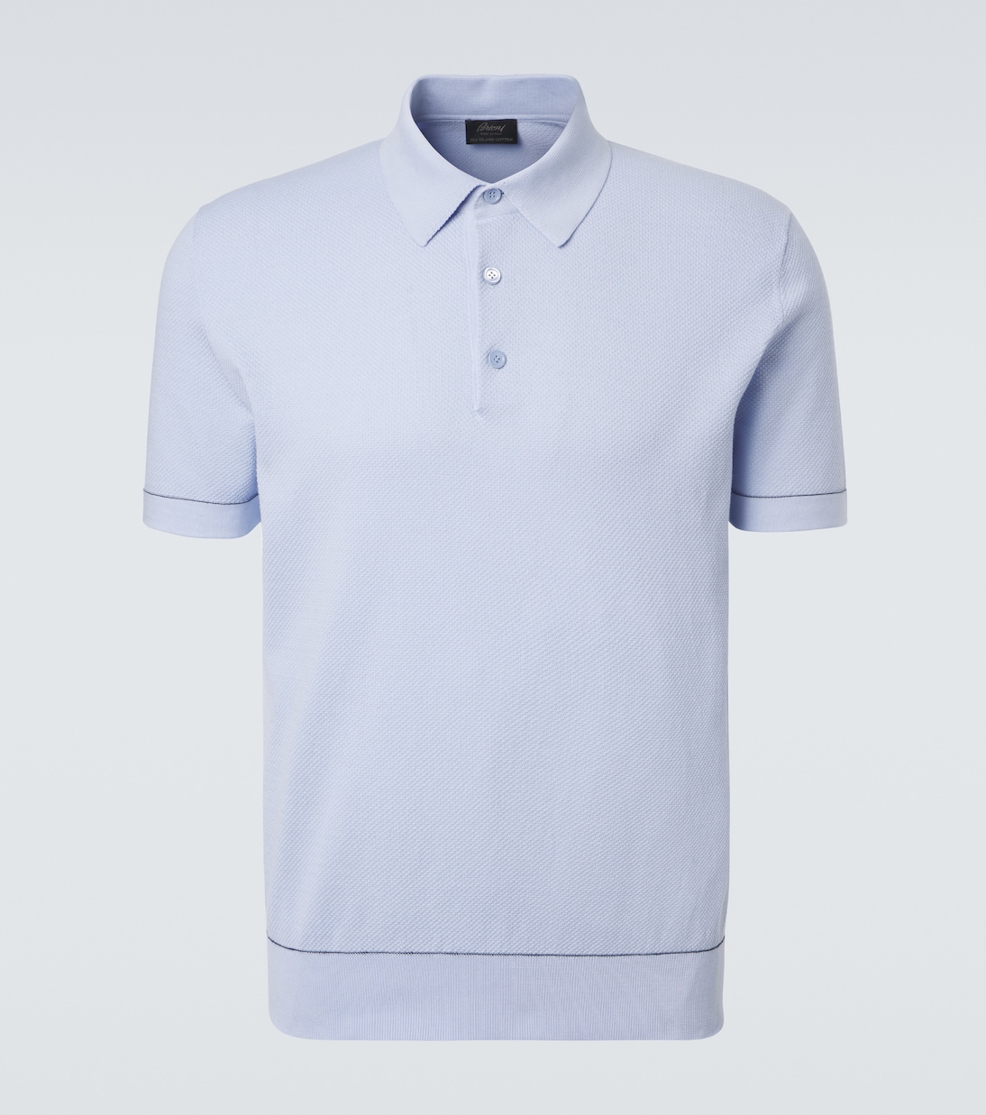 Cotton polo shirt | Brioni
