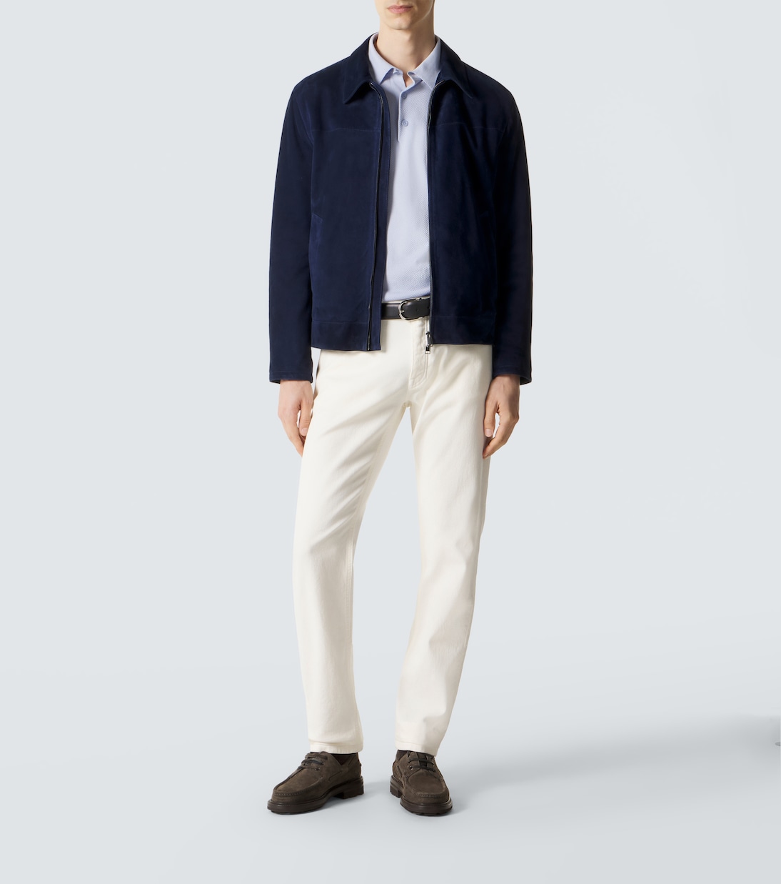 Cotton polo shirt | Brioni