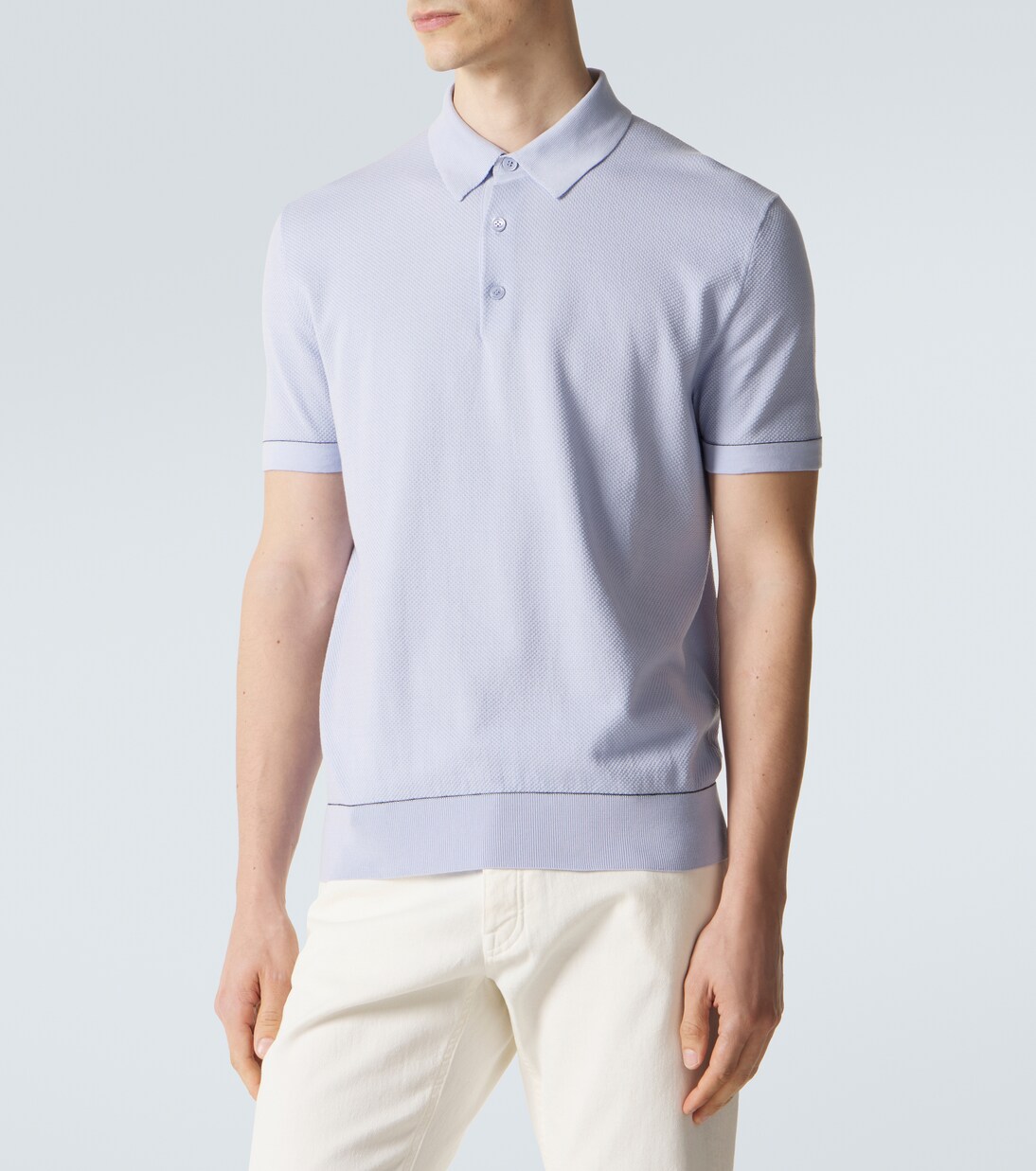 Cotton polo shirt | Brioni
