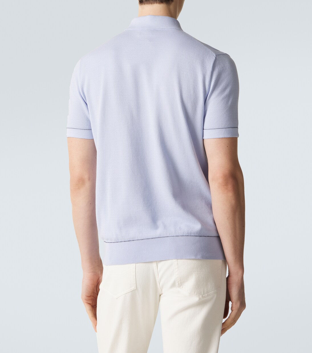 Cotton polo shirt | Brioni