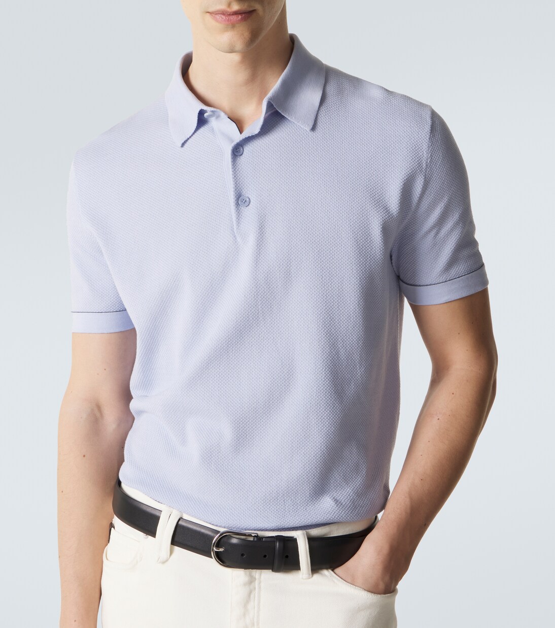 Cotton polo shirt | Brioni