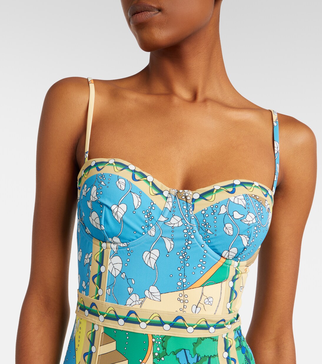 Bedruckter Badeanzug | Tory Burch