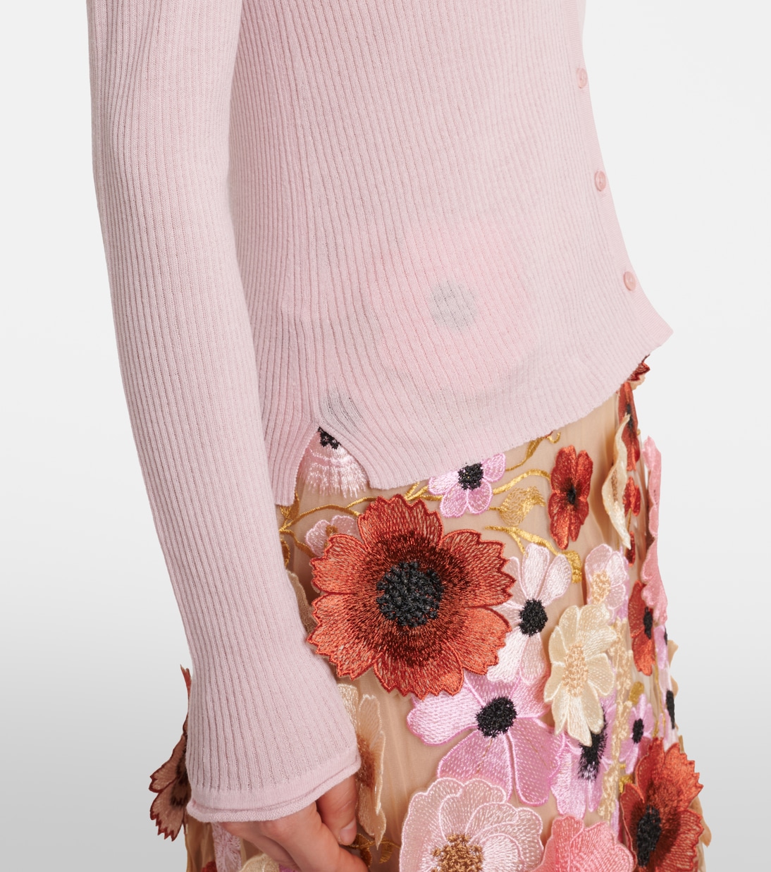 Refined Essentials wool and cotton cardigan | Dorothee Schumacher