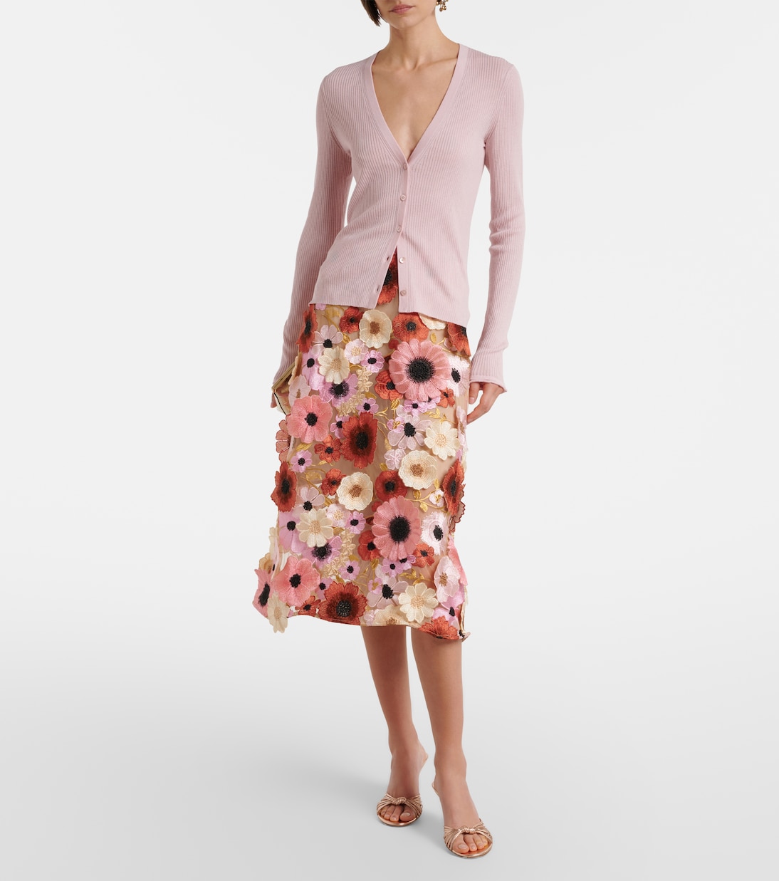 Refined Essentials wool and cotton cardigan | Dorothee Schumacher