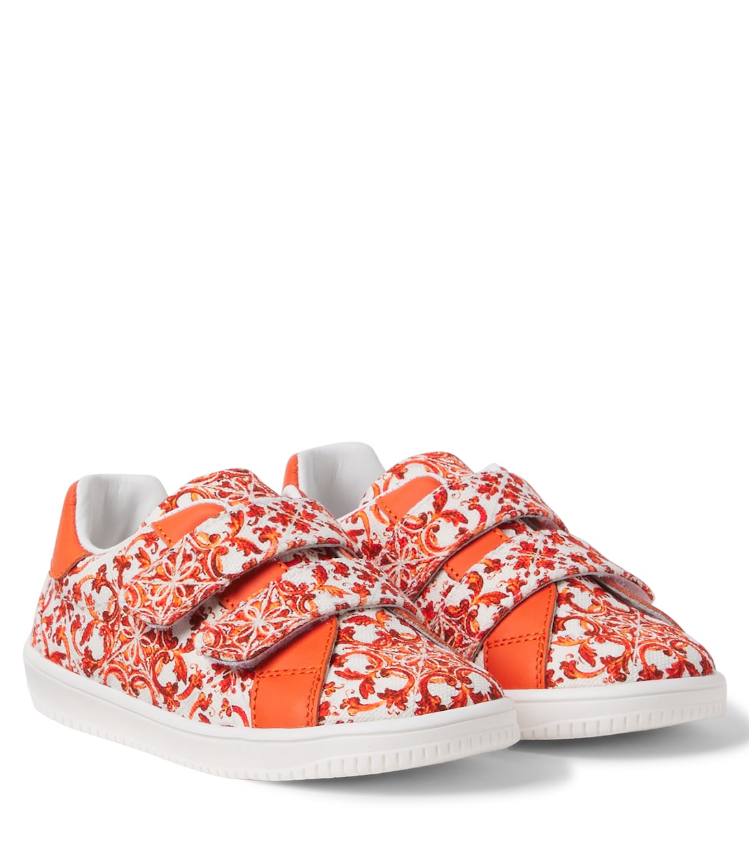 Zapatillas de lona estampadas | Dolce&Gabbana Kids