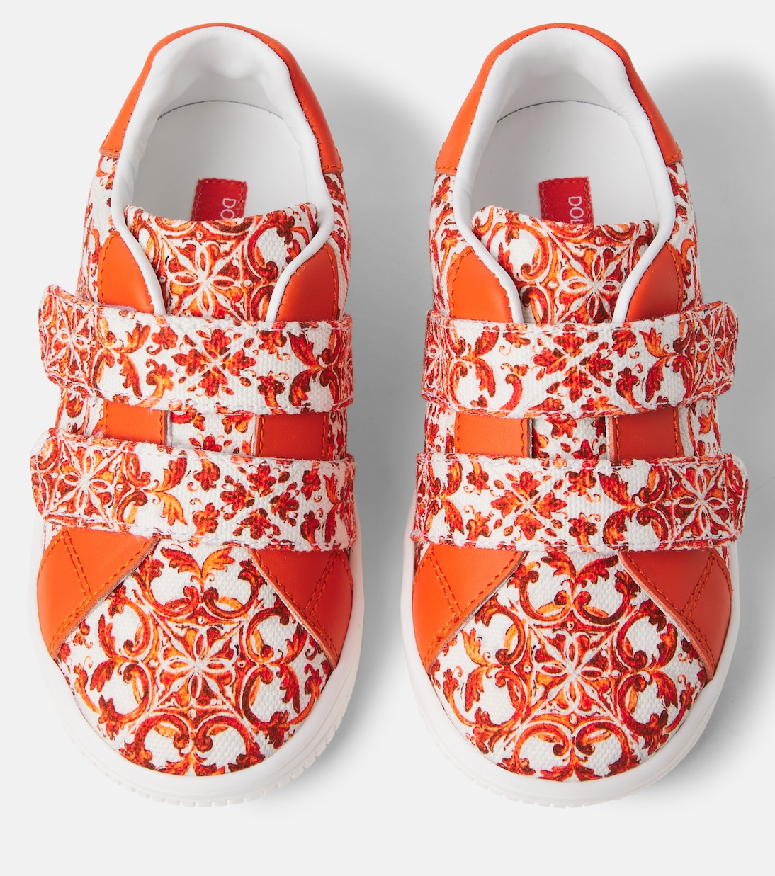 Zapatillas de lona estampadas | Dolce&Gabbana Kids
