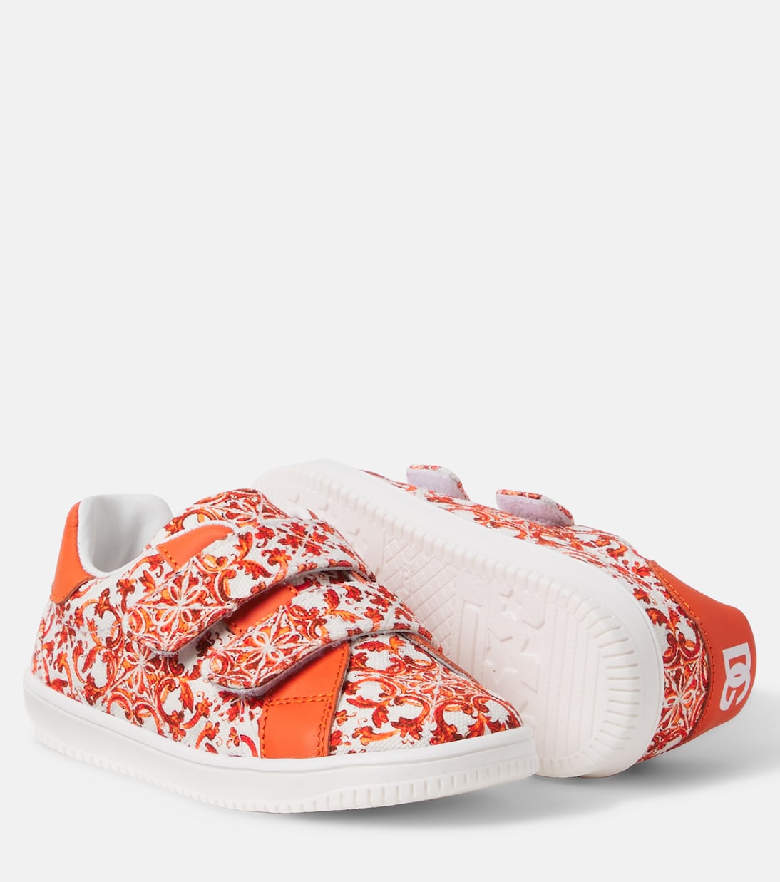 Zapatillas de lona estampadas | Dolce&Gabbana Kids