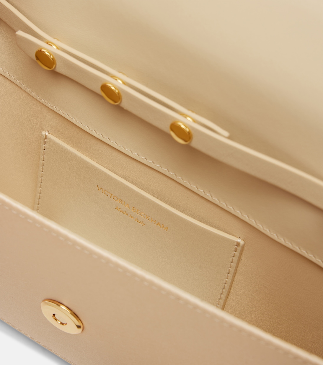 Dorian East-West satin clutch | Victoria Beckham