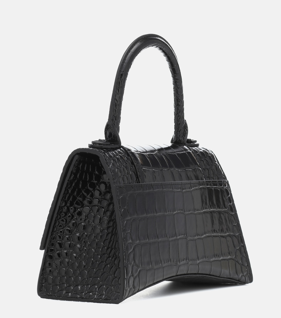 Hourglass Small leather shoulder bag | Balenciaga