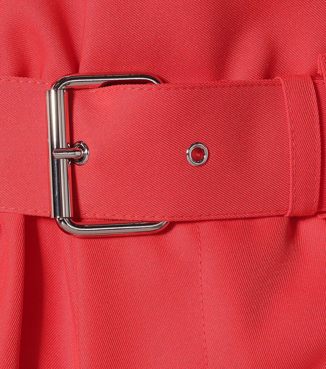 Pantalon ample raccourci à taille haute | Plan C