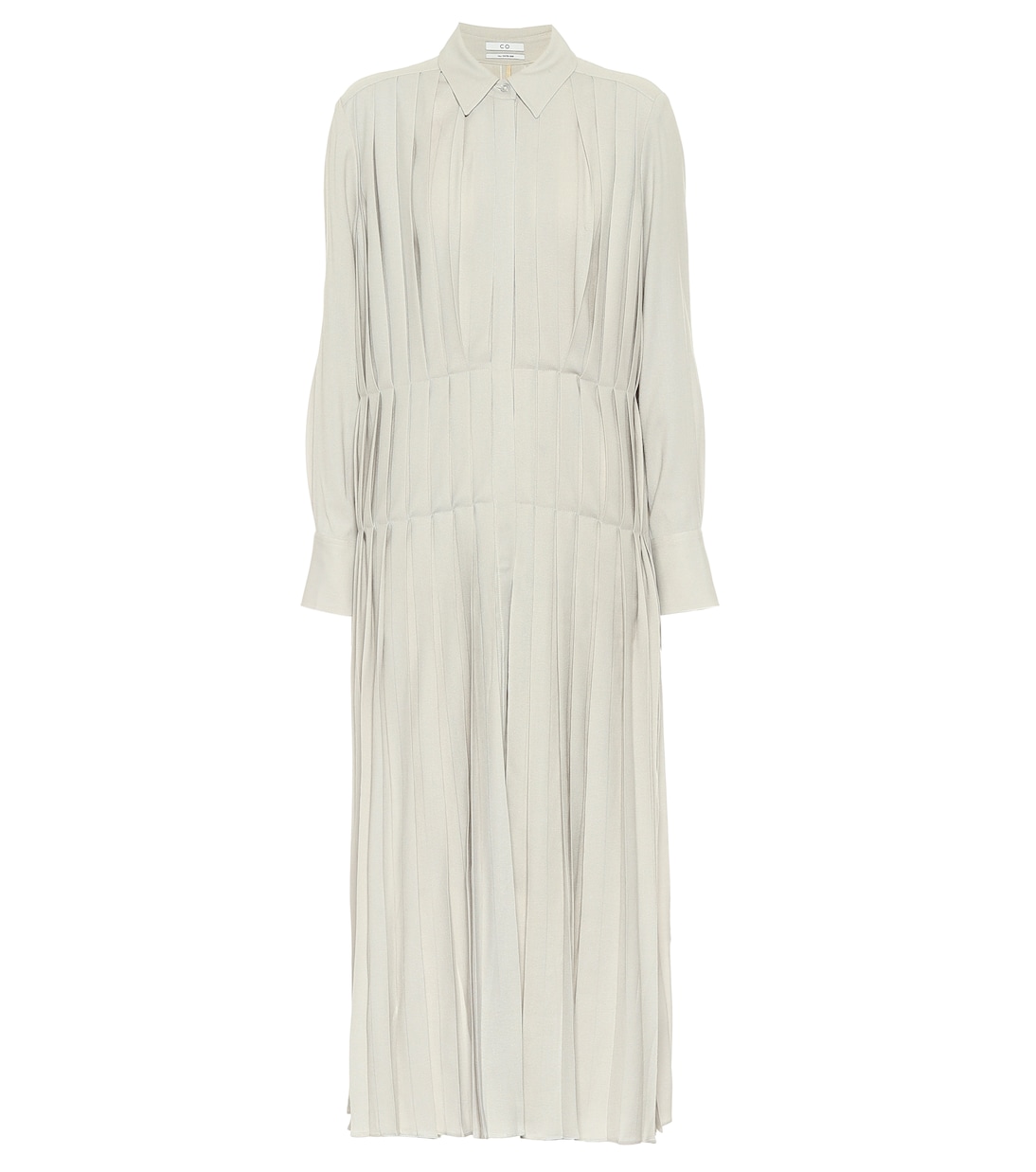 Robe midi en laine mélangée | CO