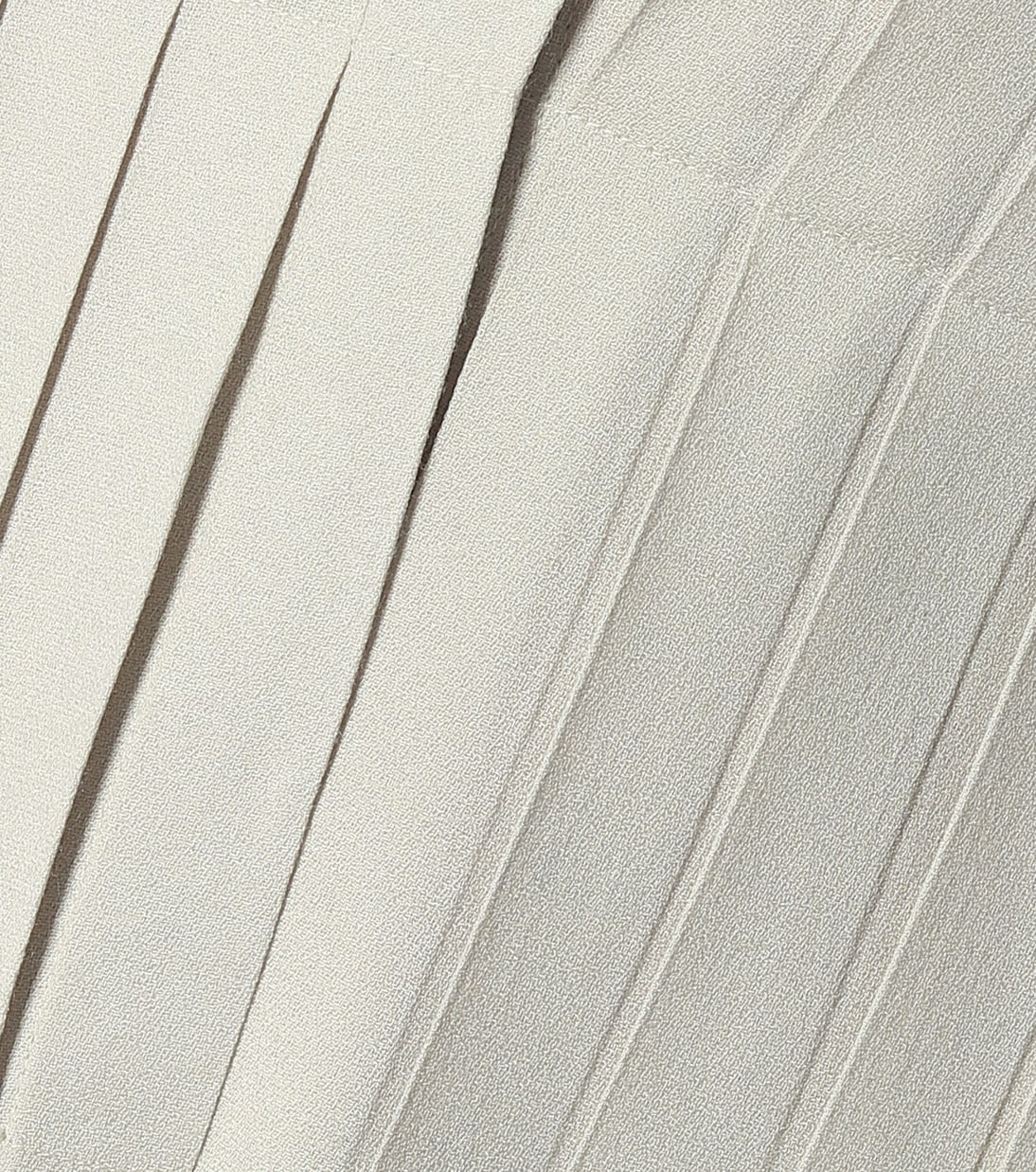 Robe midi en laine mélangée | CO