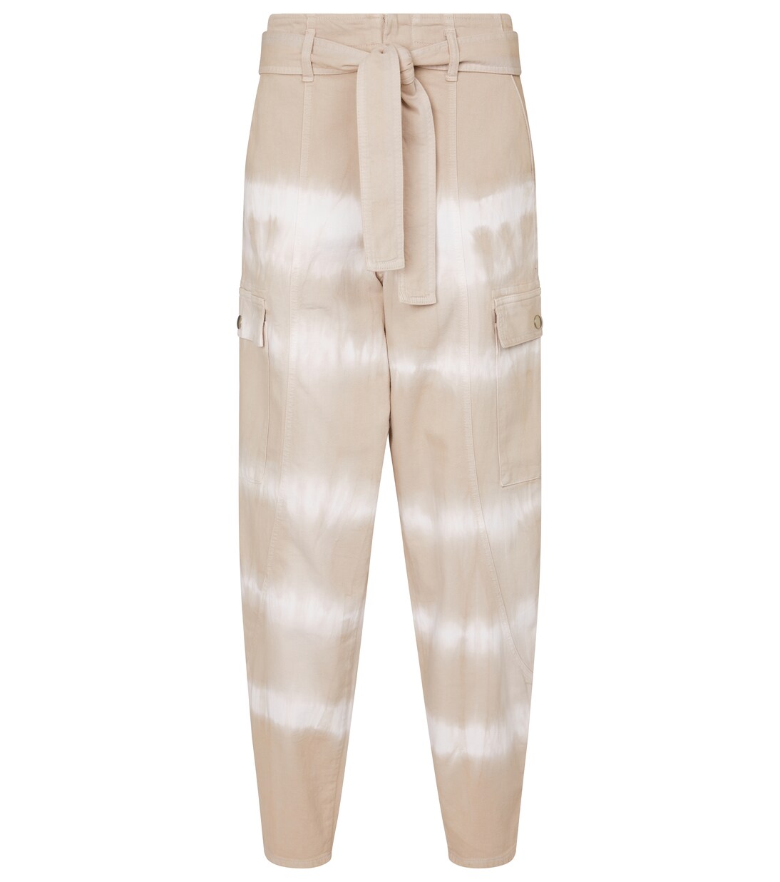 Pantalon en coton imprimé | Stella McCartney