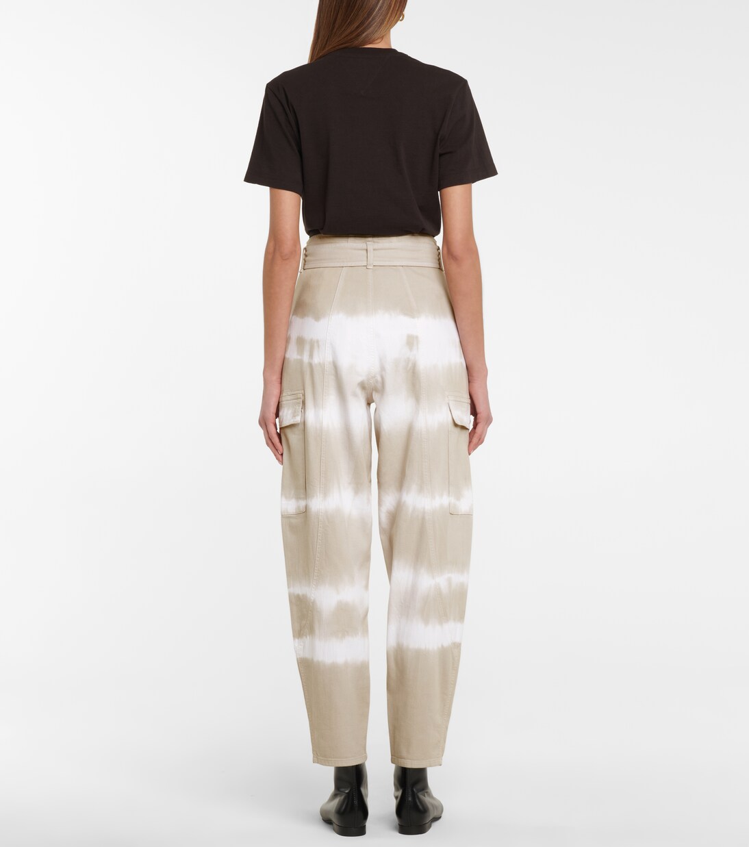 Pantalon en coton imprimé | Stella McCartney