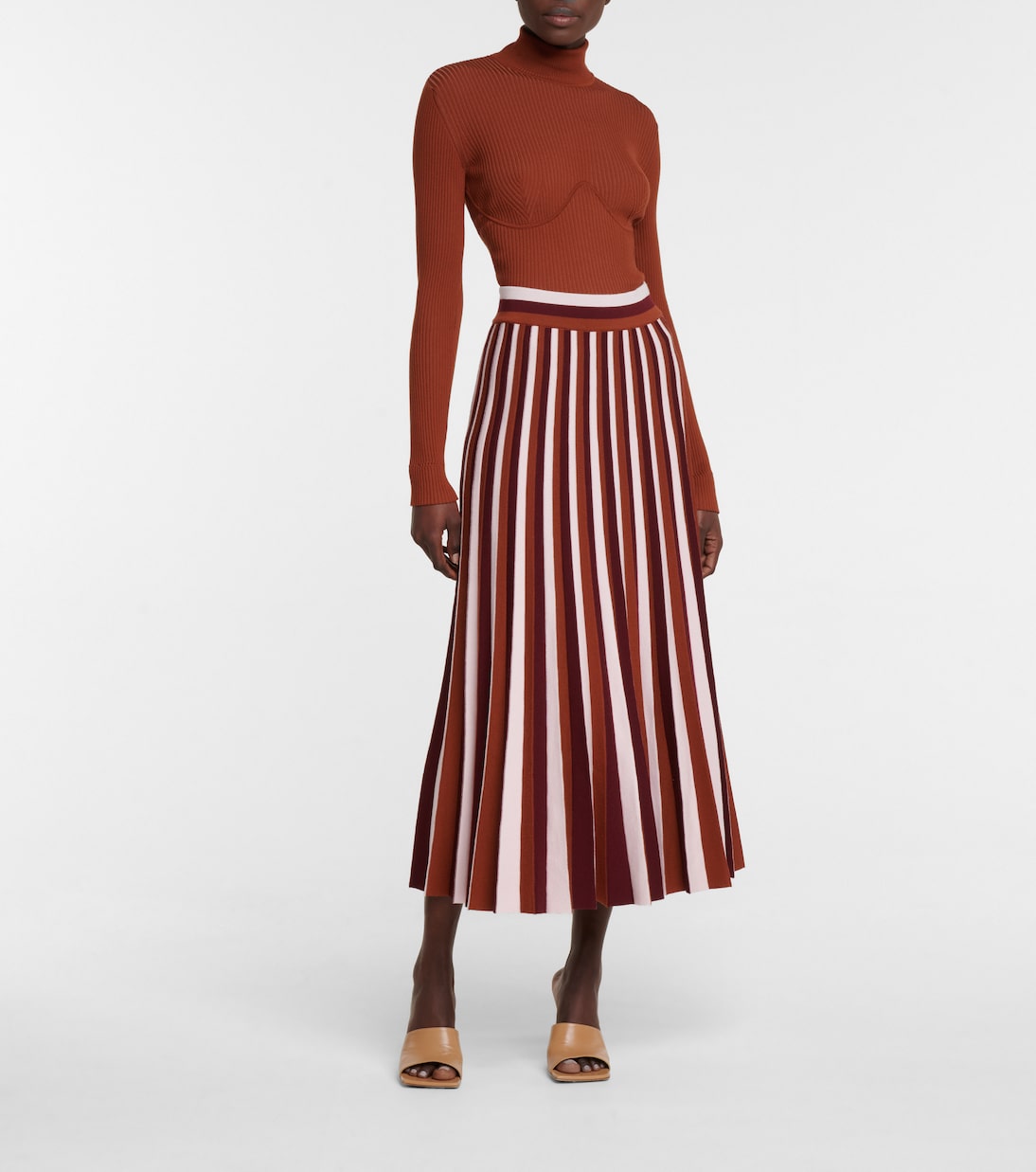 Pullover Russel aus Rippstrick | Gabriela Hearst