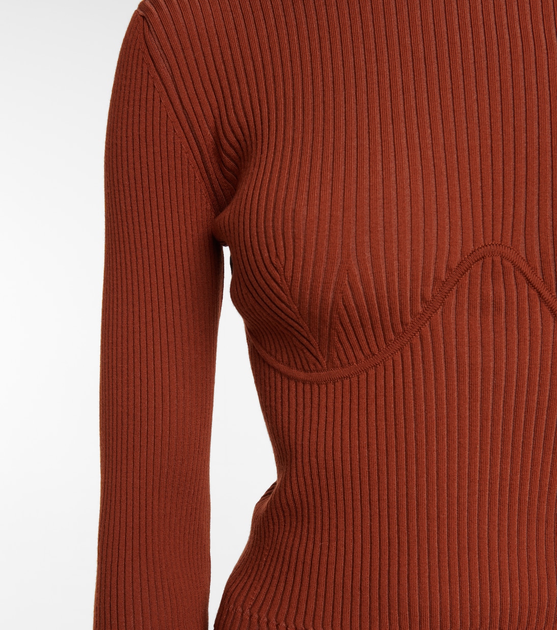 Pullover Russel aus Rippstrick | Gabriela Hearst