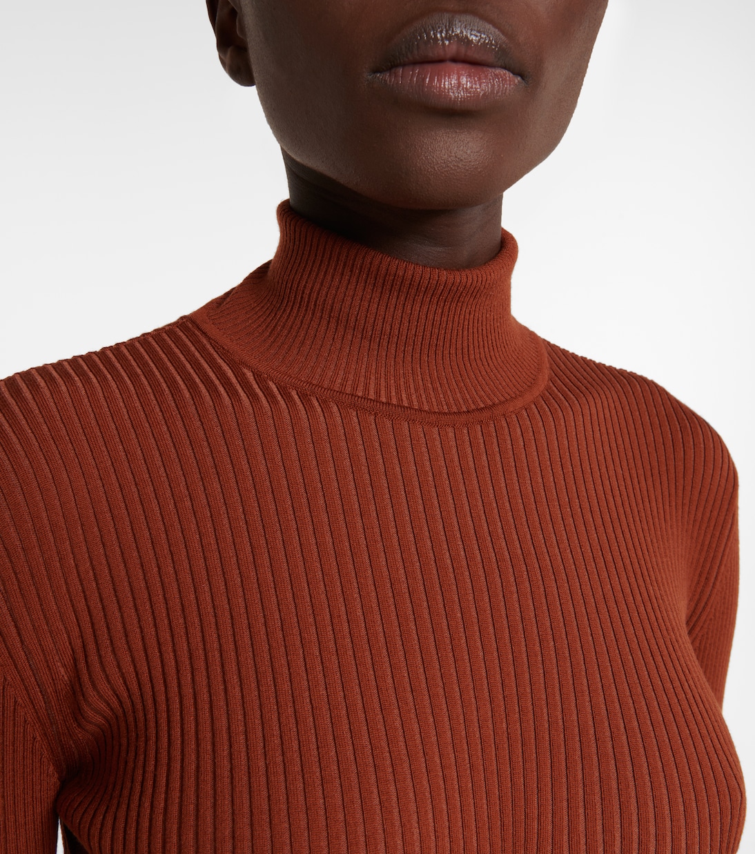 Pullover Russel aus Rippstrick | Gabriela Hearst