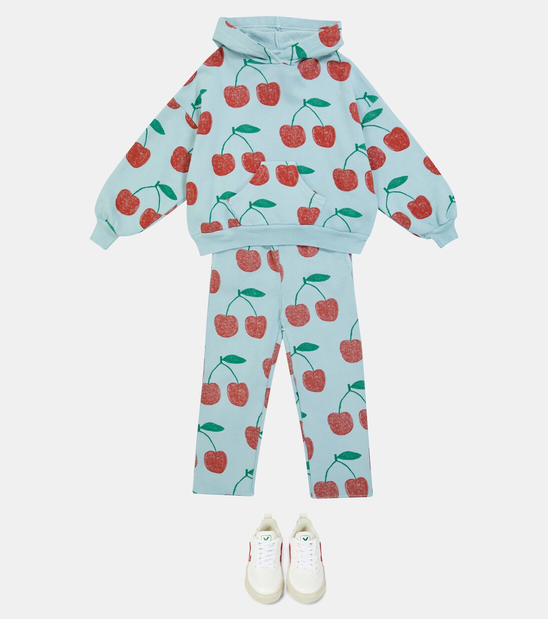 Horse printed cotton sweatpants | The Animals Observatory