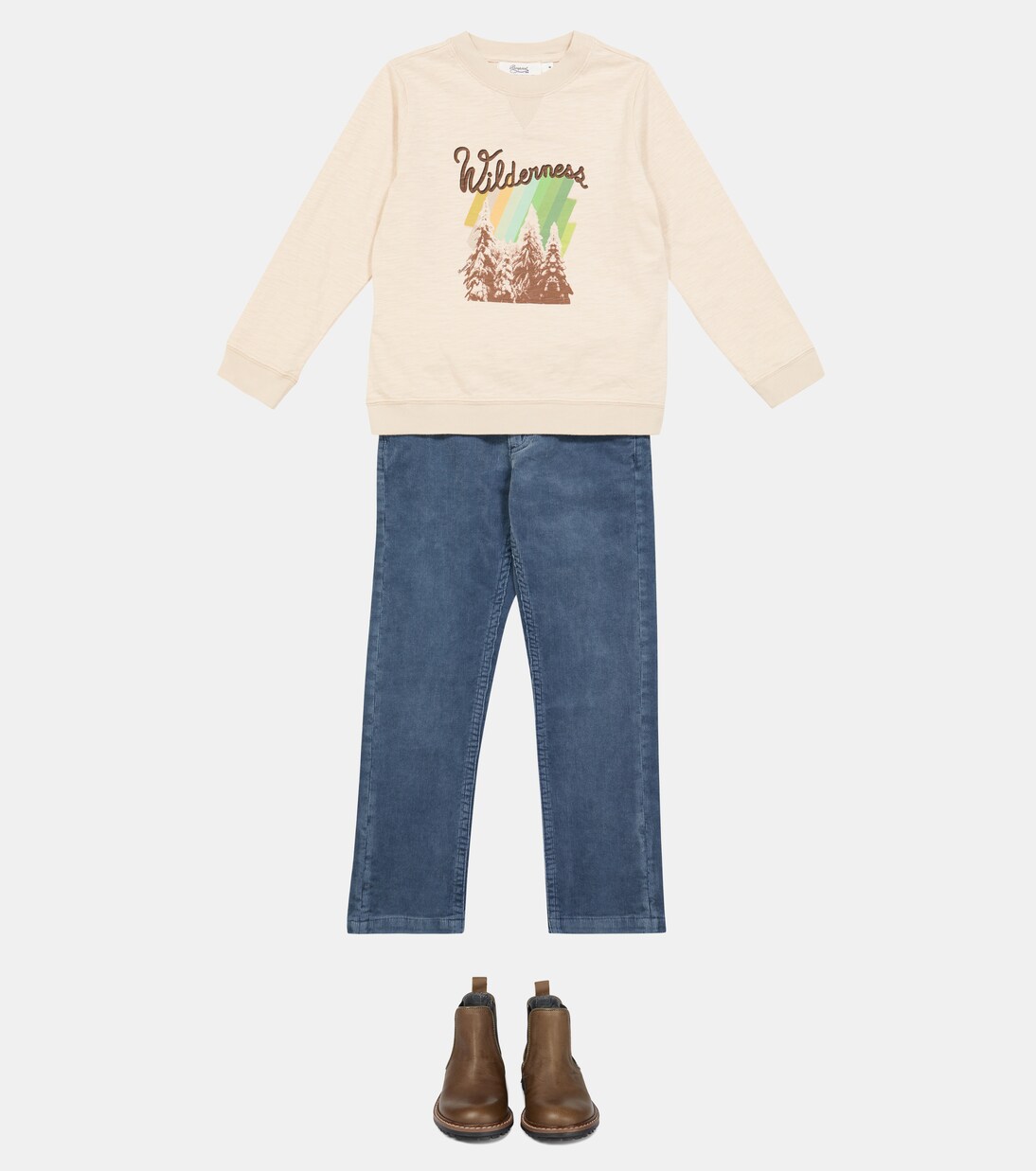 Top Talmas in jersey di cotone | Bonpoint