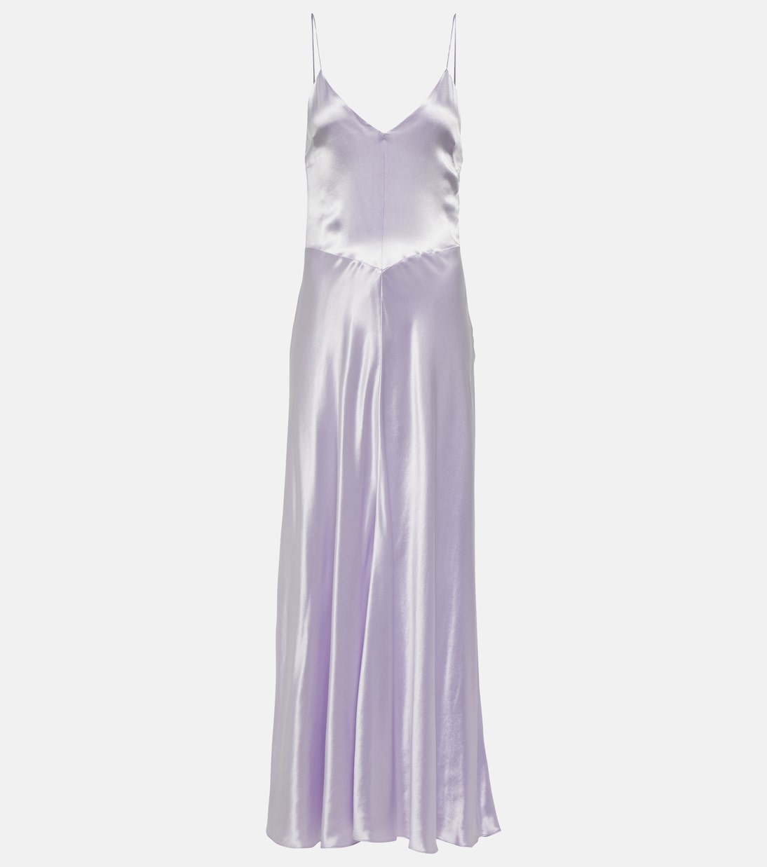 Slipdress aus Satin | Miu Miu