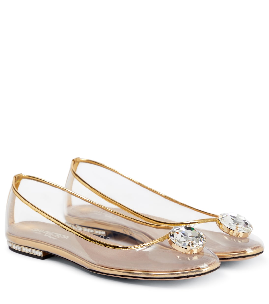 Embellished ballet flats | Giambattista Valli