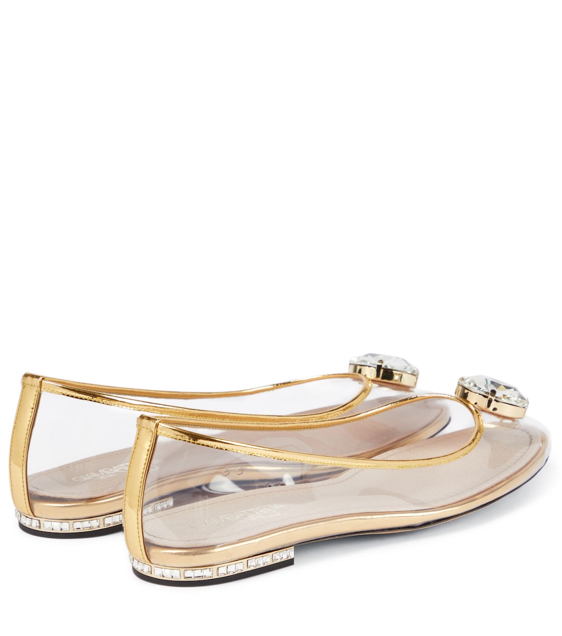 Embellished ballet flats | Giambattista Valli