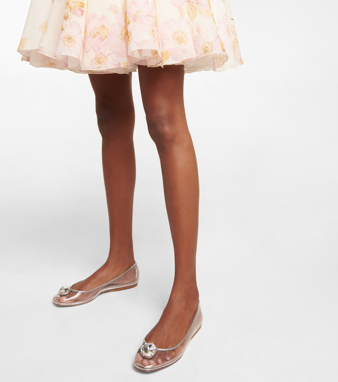 Embellished ballet flats | Giambattista Valli