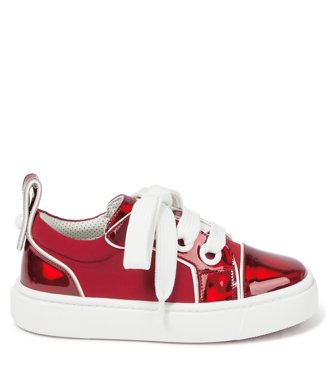 Toy Toy metallic sneakers | Christian Louboutin Kids