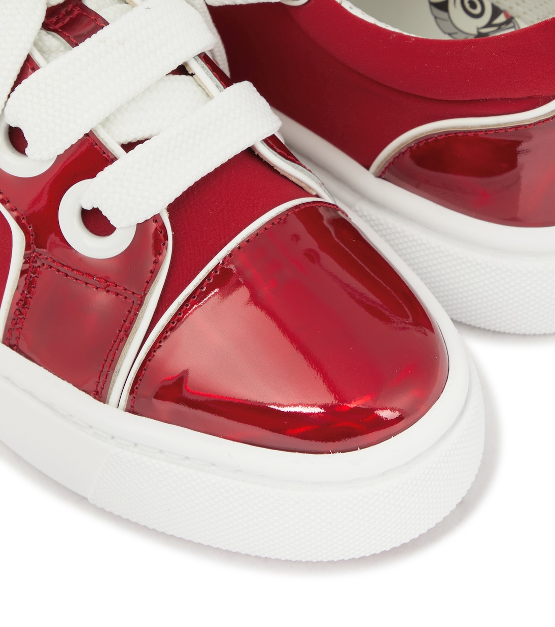 Toy Toy metallic sneakers | Christian Louboutin Kids