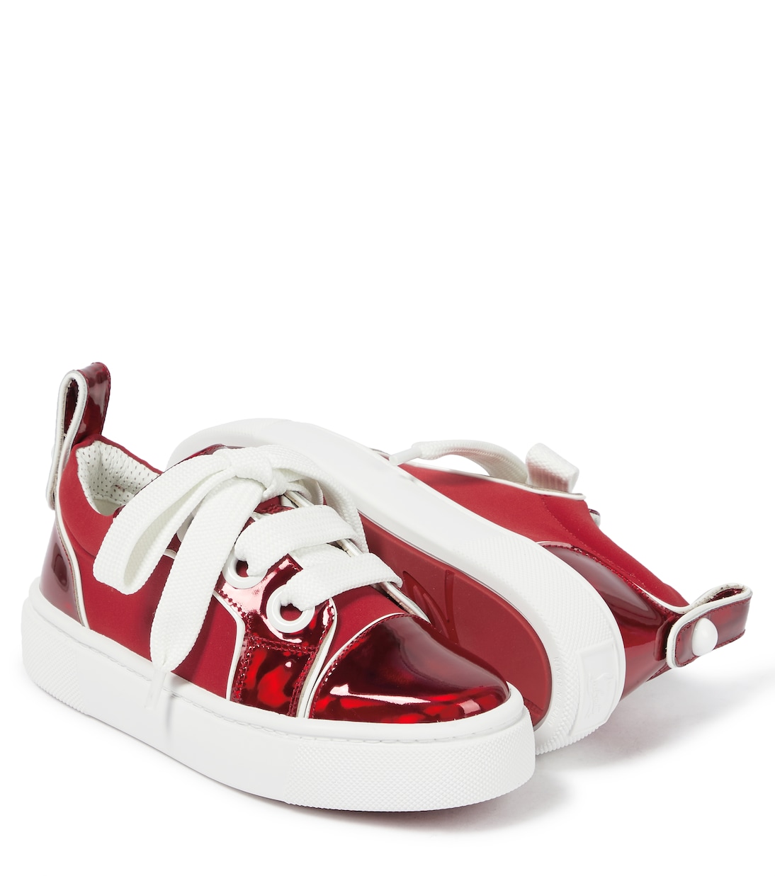 Toy Toy metallic sneakers | Christian Louboutin Kids