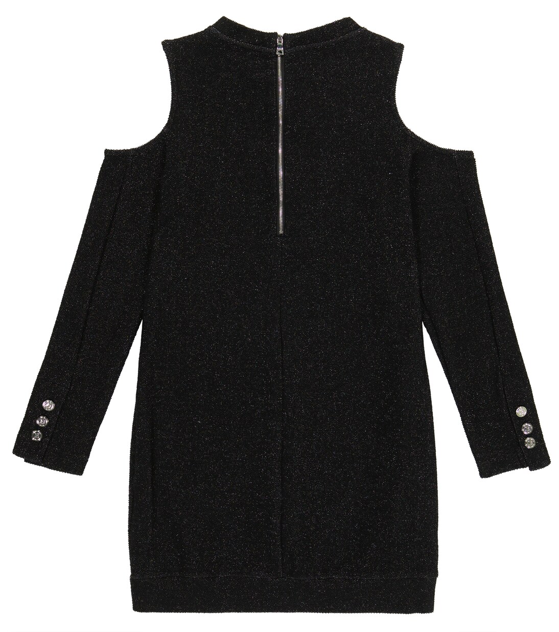 Embellished jersey dress | Balmain Kids