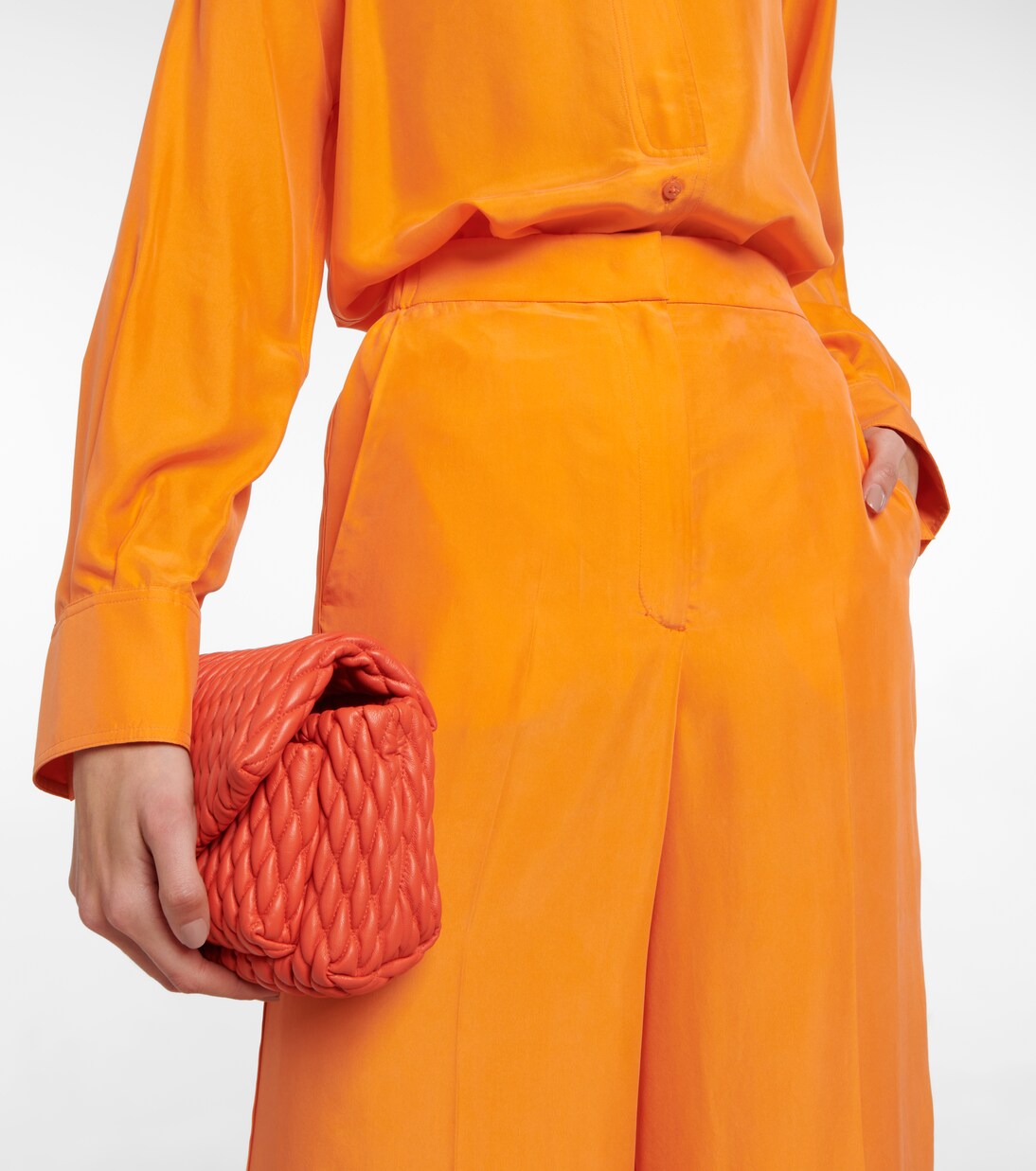 Pantalon ample en soie | Dorothee Schumacher