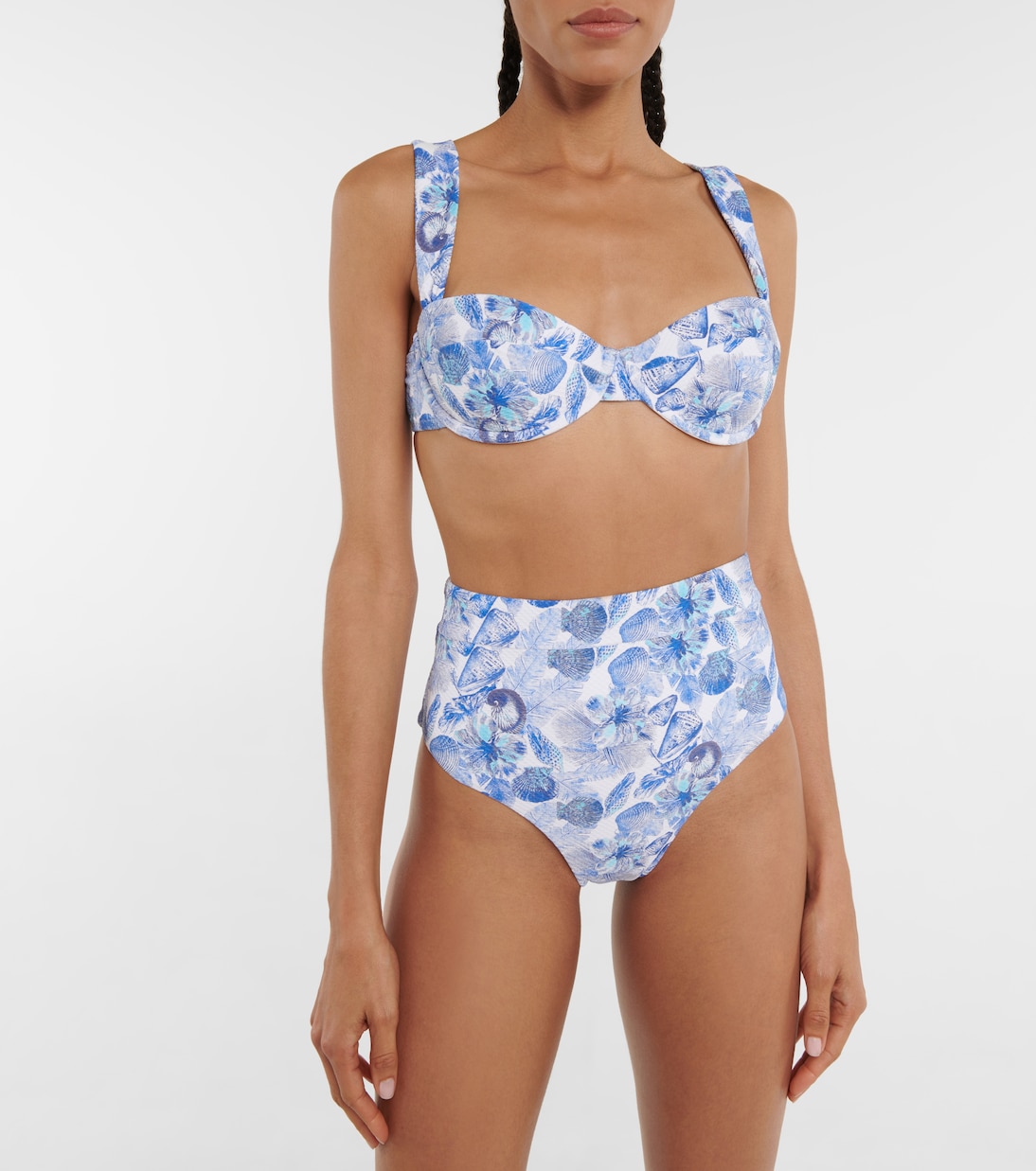 Culotte de bikini Cannes imprimée | Heidi Klein