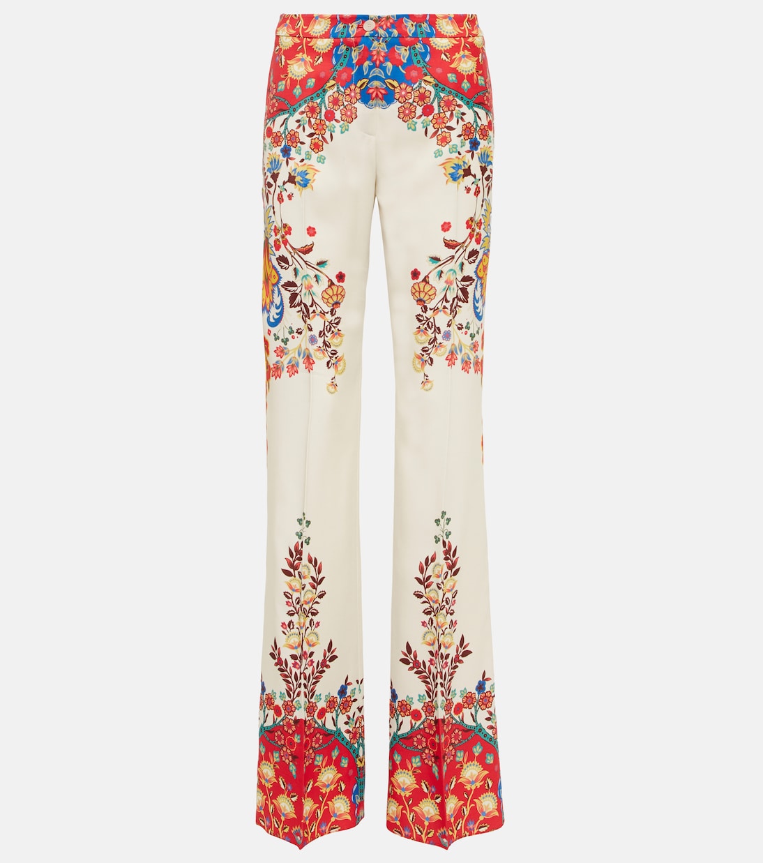 Pantalon imprimé à taille haute | Etro