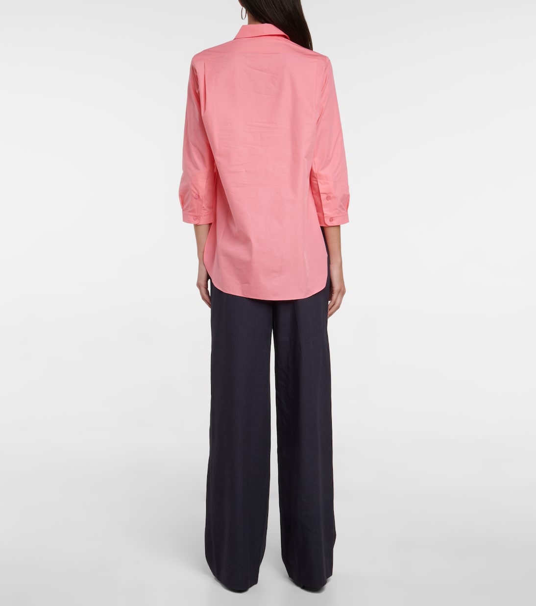 Oversize-Hemd aus Baumwollpopeline | Patou