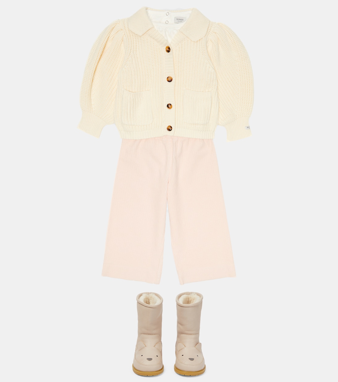 Cardigan Riga en coton | Donsje