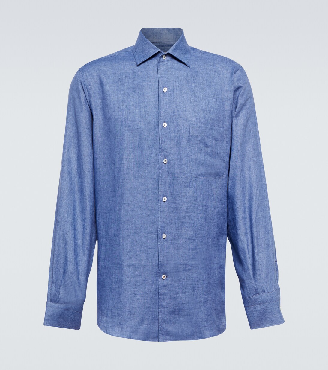 André linen shirt | Loro Piana