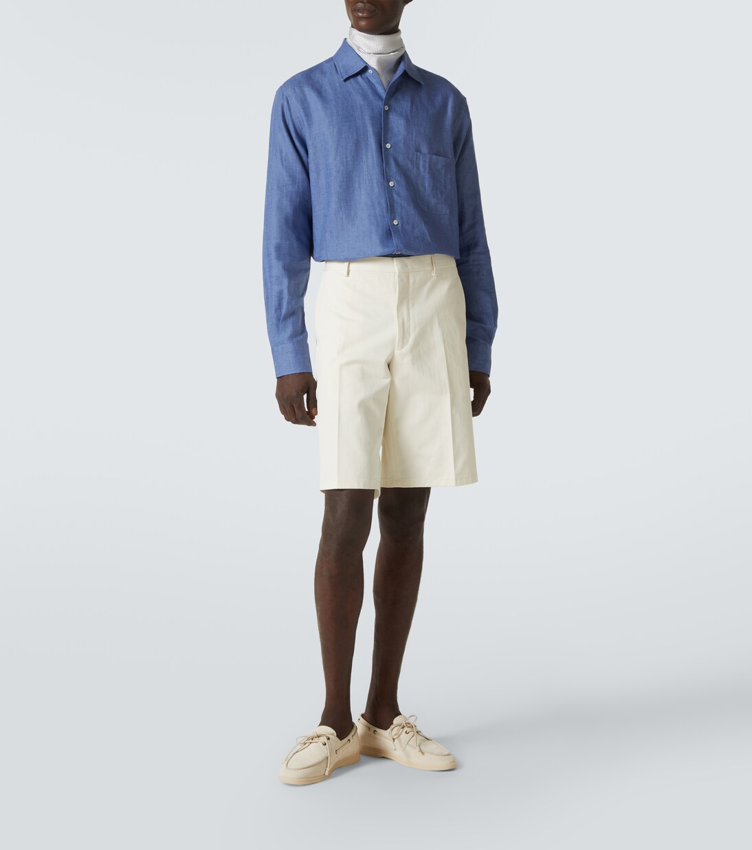 André linen shirt | Loro Piana